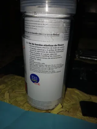 Kit entrenamiento en casa nuevo