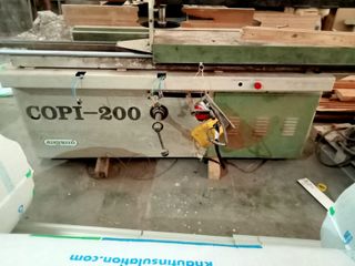 Maquinaria Industrial para Carpintería