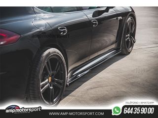 AÑADIDOS LATERALES PARA PORSCHE PANAMERA TURBO 970 2013-2016