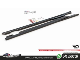 AÑADIDOS LATERALES PARA PORSCHE PANAMERA TURBO 970 2013-2016