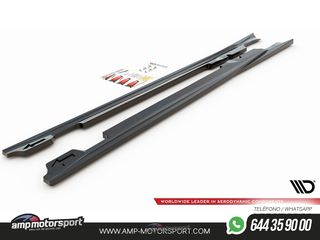 AÑADIDOS LATERALES PARA PORSCHE PANAMERA TURBO 970 2013-2016