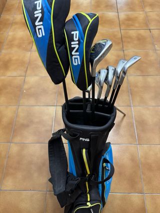 Set Palos Golf Infantil PING Thrive ( 8 palos )