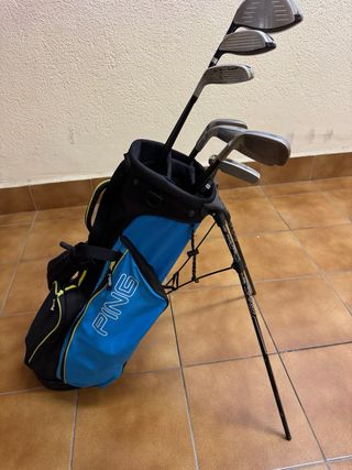 Set Palos Golf Infantil PING Thrive ( 8 palos )