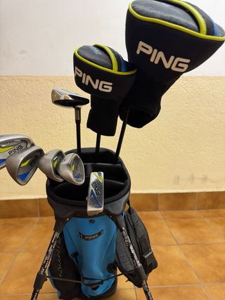 Set Palos Golf Infantil PING Thrive ( 8 palos )