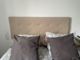 Cabecero Cama 135cm Tapizado.