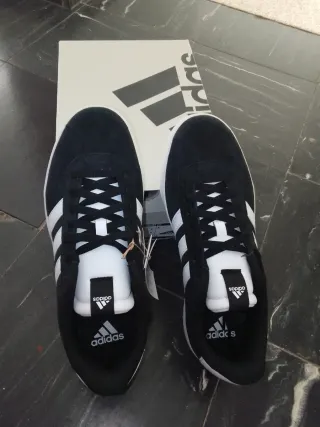 Zapatillas Adidas Hombre Negras Talla 42