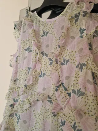 Abito Ted Baker a balze taglia L