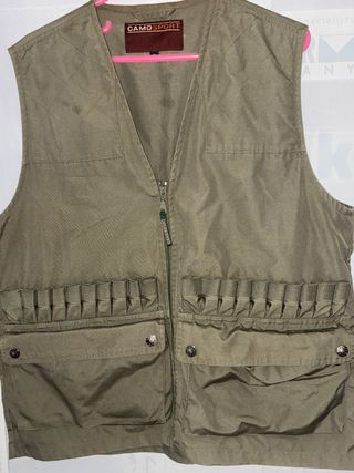 Chaleco Caza Camosport Verde Oliva