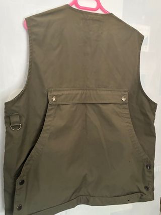 Chaleco Caza Camosport Verde Oliva