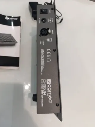 Controlador DMX Cameo CONTROL54