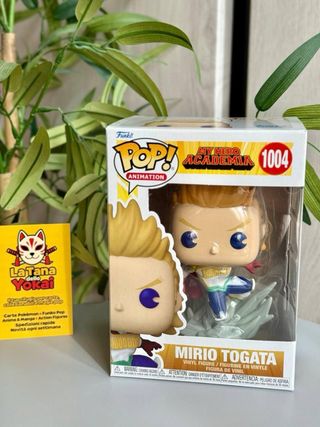 Funko Pop! My Hero Academia Mirio Togata 1004