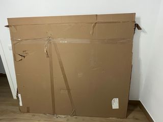 Cabecero madera maciza 150-160 Banak