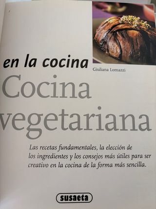 Cocina vegetariana (En la cocina)