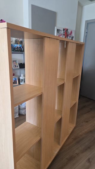 Estantería modular madera