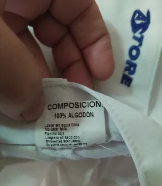 Pantalón Astore, blanco, Frontón, Pelota Vasca