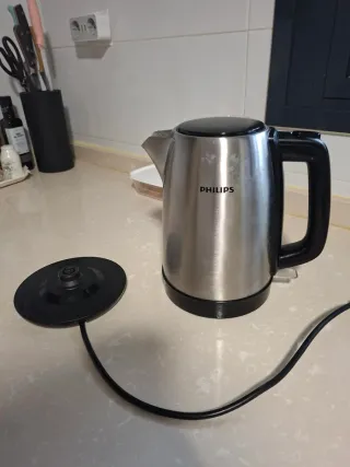 Hervidor Philips Acero Inoxidable