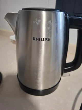 Hervidor Philips Acero Inoxidable