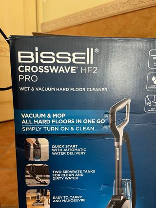 Bissell Crosswave HF2 Pro lava pavimenti
