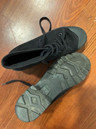 Botas negras talla 39