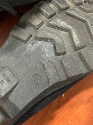 Botas negras talla 39