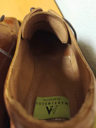 Zapatos Martinelli T45 Cuero