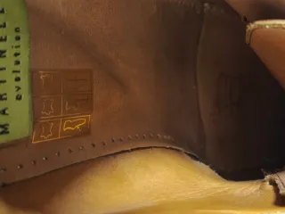 Zapatos Martinelli T45 Cuero