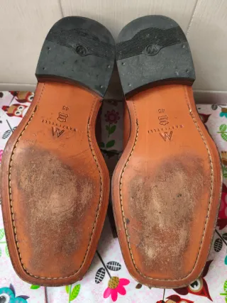 Zapatos Martinelli T45 Cuero