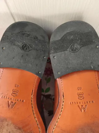 Zapatos Martinelli T45 Cuero