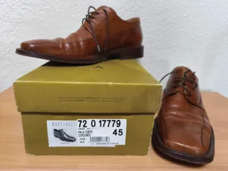 Zapatos Martinelli T45 Cuero