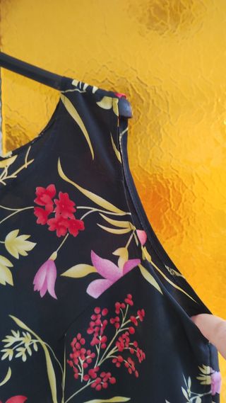 Vestido de  estampado floral