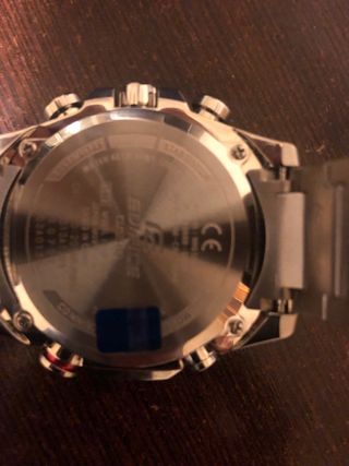 Reloj Casio Edifice EQP-501 Esfera Negra