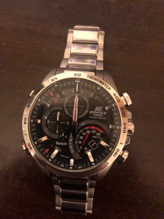 Reloj Casio Edifice EQP-501 Esfera Negra