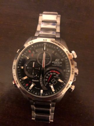 Reloj Casio Edifice EQP-501 Esfera Negra