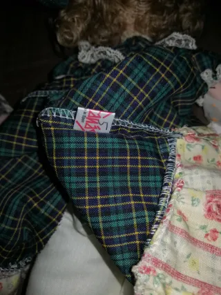 Due bambole in porcellana Fanas