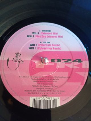 IAN VAN DAHL - WILL I - VINILO REMEMBER
