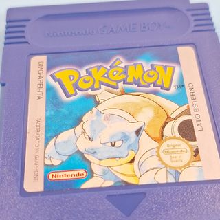 Pokemon Blue Version Nintendo Game Boy