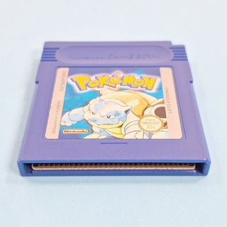 Pokemon Blue Version Nintendo Game Boy