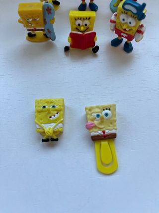 Pack Figuras Bob Esponja