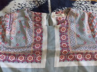 Vestido hippie de verano marca ANANY talla XL