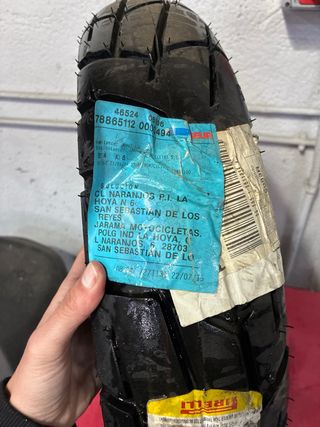 Neumático Pirelli TrailR 120/90-17