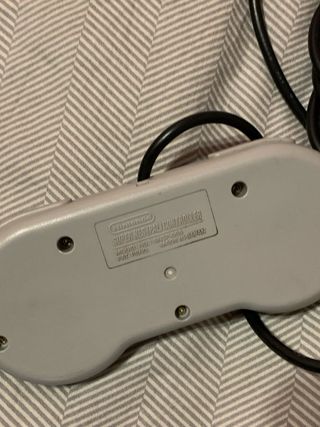 Mando Super Nintendo Original SNES