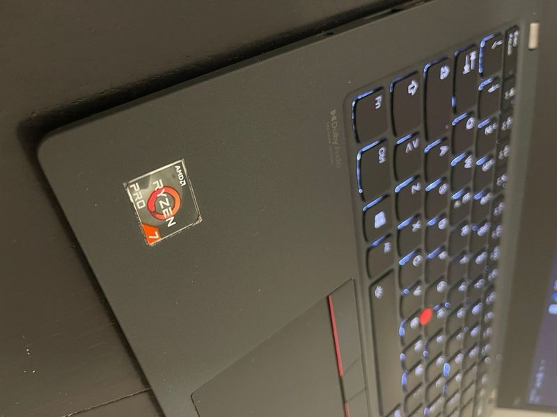 Lenovo T14s Gen2 Ryzen 7 Pro 16GB 512 SSD 14" FHD afbeelding 3
