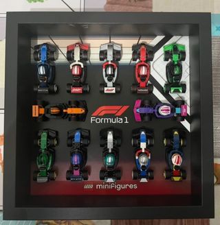 Lego Minifigures Formula 1 71049