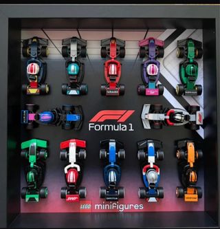 Lego Minifigures Formula 1 71049