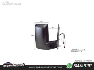 RETROVISOR COMPLETO DERECHO PARA IVECO DAILY