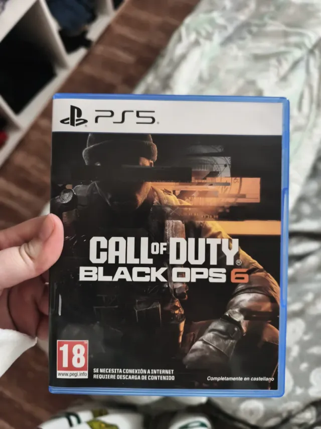 LOTE PS5/PS4: Black Ops 6 + Uncharted Collection
