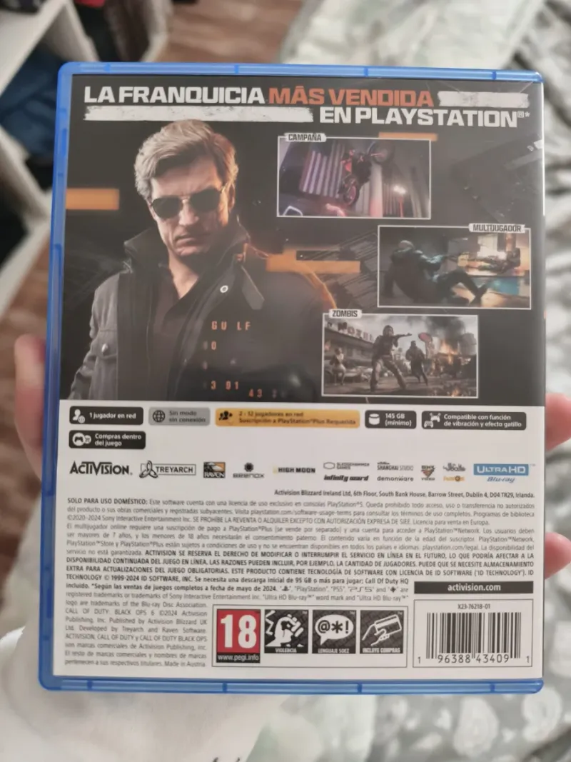 LOTE PS5/PS4: Black Ops 6 + Uncharted Collection afbeelding 2