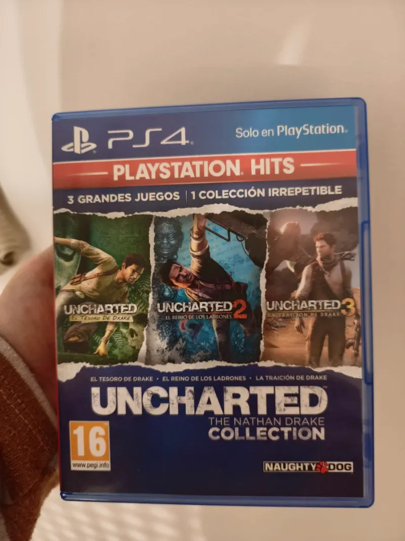 LOTE PS5/PS4: Black Ops 6 + Uncharted Collection afbeelding 4