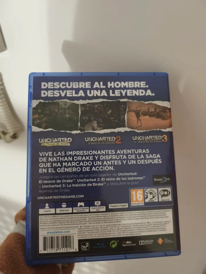 LOTE PS5/PS4: Black Ops 6 + Uncharted Collection afbeelding 5