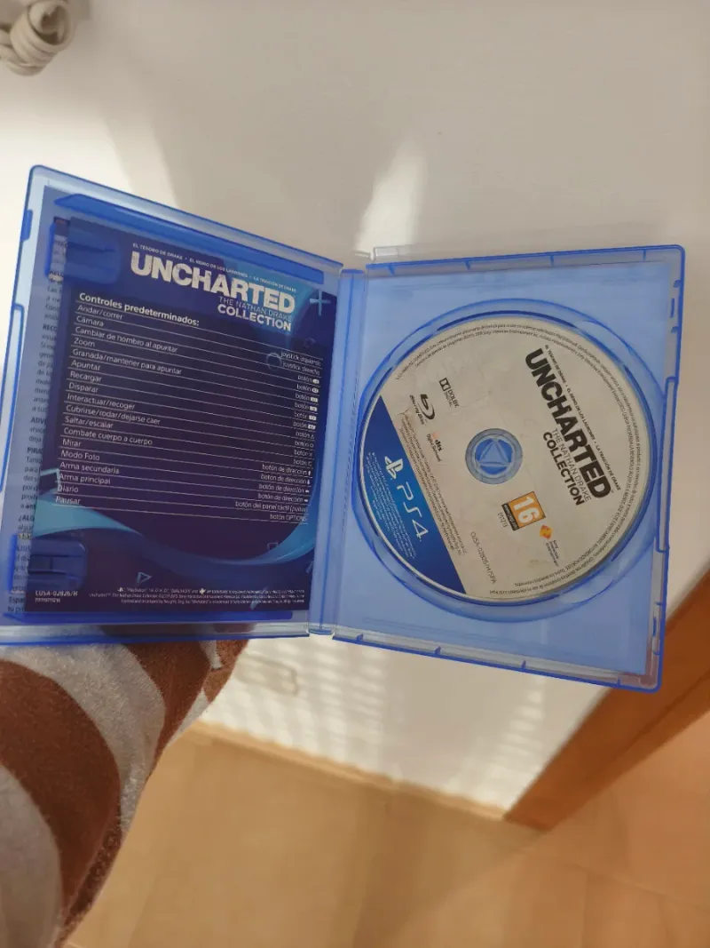 LOTE PS5/PS4: Black Ops 6 + Uncharted Collection afbeelding 6